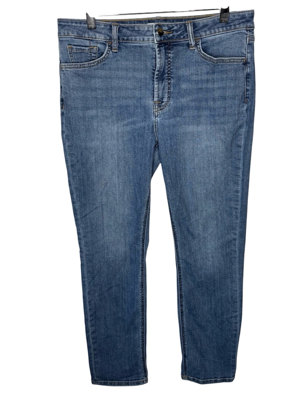 Jen7 by 7 for All Mankind Women's Mid-Rise Skinny Jeans Women’s Size 10